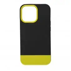 Чохол для iPhone 13 Pro Bichromatic black / yellow