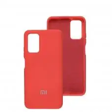 Чохол для Xiaomi Redmi 9T / Poco M3 Silicone Full кораловий