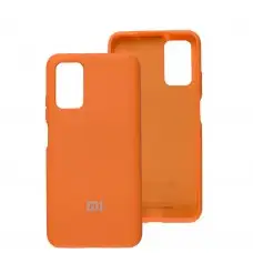 Чохол для Xiaomi Redmi 9T / Poco M3 Silicone Full помаранчевий