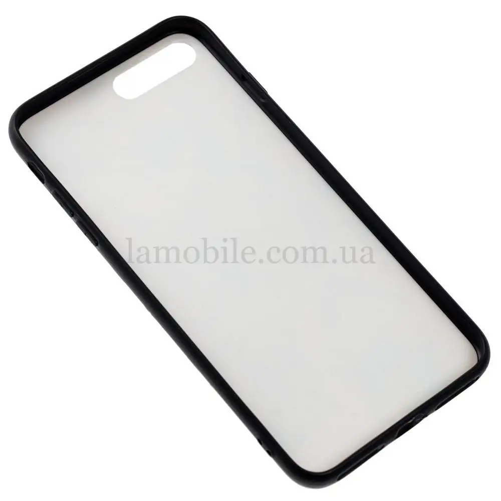 Чохол для iPhone 7 Plus / 8 Plus блискітки print + popsocket "попкорн"