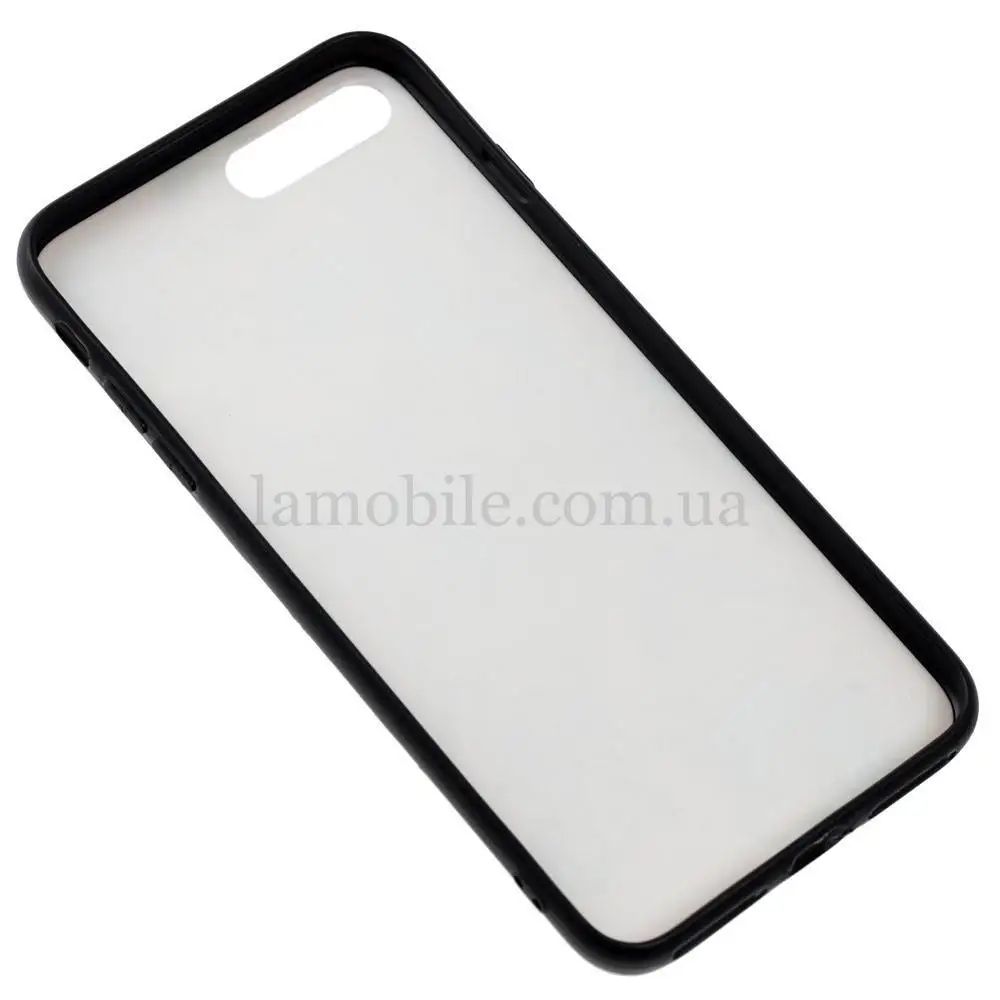 Чехол для iPhone 7 Plus / 8 Plus блестки print + popsocket "небо" 