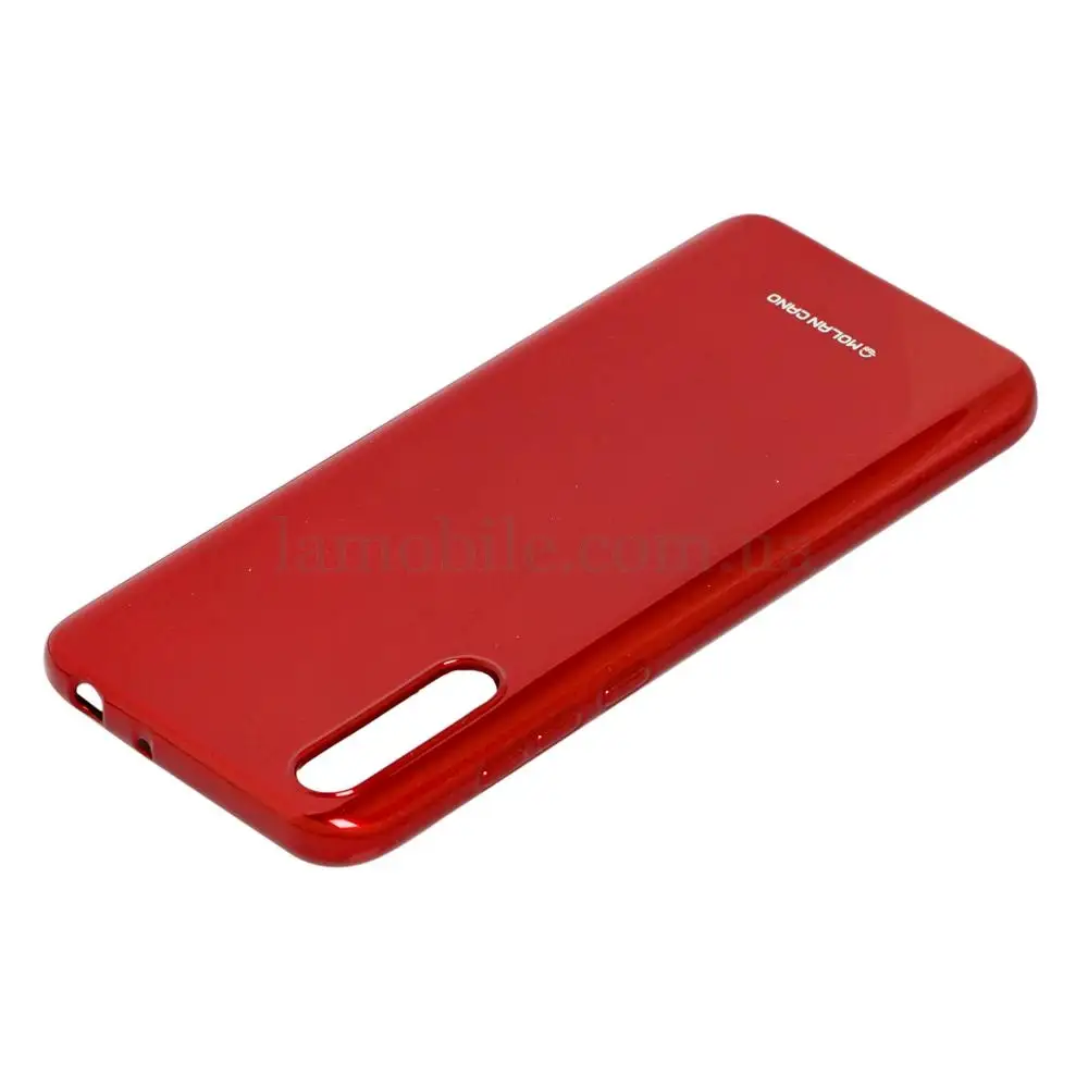 Чехол для Huawei P Smart S Molan Cano Jelly глянец бордовый