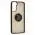 Чохол для Samsung Galaxy S21+ (G996) LikGus Edging Ring чорний
