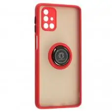 Чехол для Samsung Galaxy M31s (M317) LikGus Edging Ring красный       