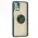 Чехол для Samsung Galaxy M31s (M317) LikGus Edging Ring оливковый       