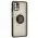 Чехол для Samsung Galaxy M31s (M317) LikGus Edging Ring черный       
