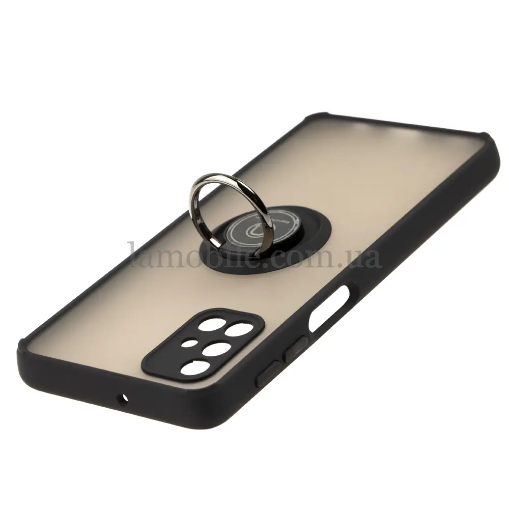 Чехол для Samsung Galaxy M31s (M317) LikGus Edging Ring черный       