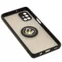 Чехол для Samsung Galaxy M31s (M317) LikGus Edging Ring черный       