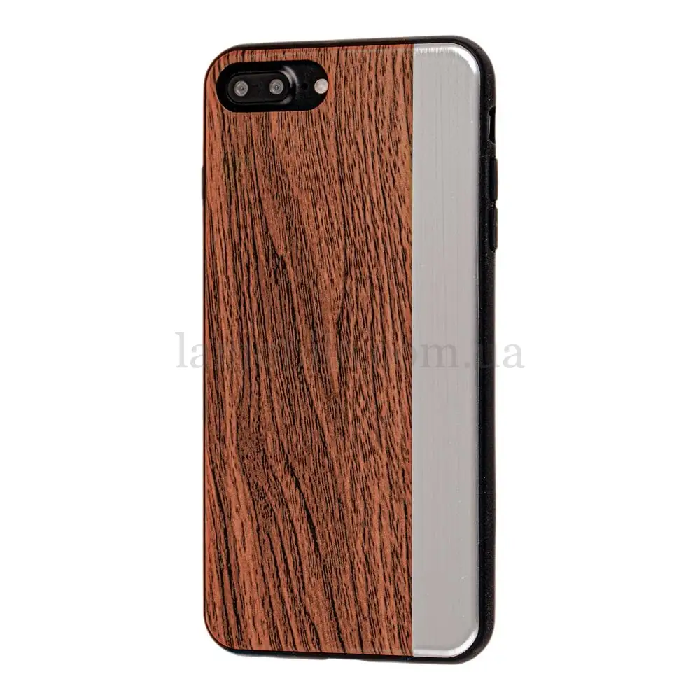 Чохол Totu Magnetic для iPhone 7 Plus / 8 Plus під магніт автотримач коричн III