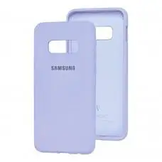 Чехол для Samsung Galaxy S10e (G970) Silicone Full лавандовый