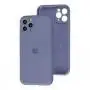Чехол для iPhone 11 Pro Silicone Slim Full camera lavender gray 