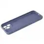 Чехол для iPhone 11 Pro Silicone Slim Full camera lavender gray 