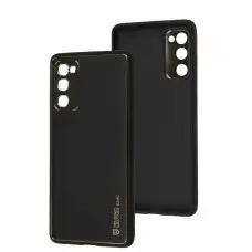 Чохол для Samsung Galaxy S20 FE (G780) Leather Xshield black
