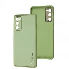 Чохол для Samsung Galaxy S20 FE (G780) Leather Xshield pistachio