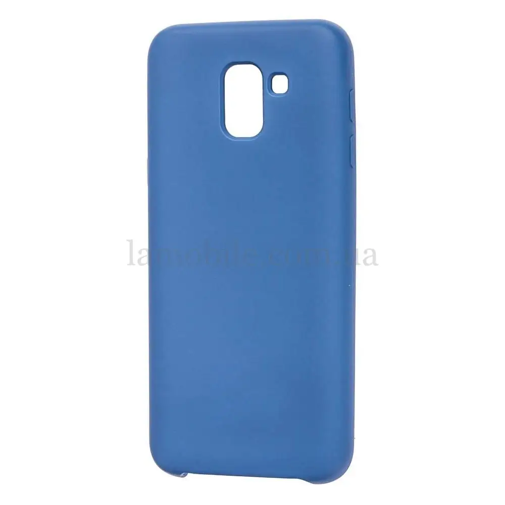Чохол для Samsung Galaxy J6 2018 (J600) Silicone синій