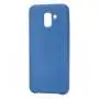 Чохол для Samsung Galaxy J6 2018 (J600) Silicone синій