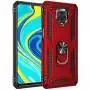 Чохол для Xiaomi Redmi Note 9s / 9 Pro Serge Ring ударостійкий червоний