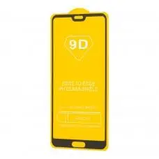 Защитное стекло для Huawei P20 Pro Full Glue черное