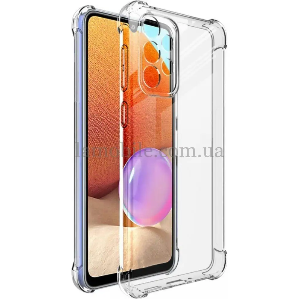 Чехол для Samsung Galaxy A33 5G WXD Full camera ударопрочный прозрачный