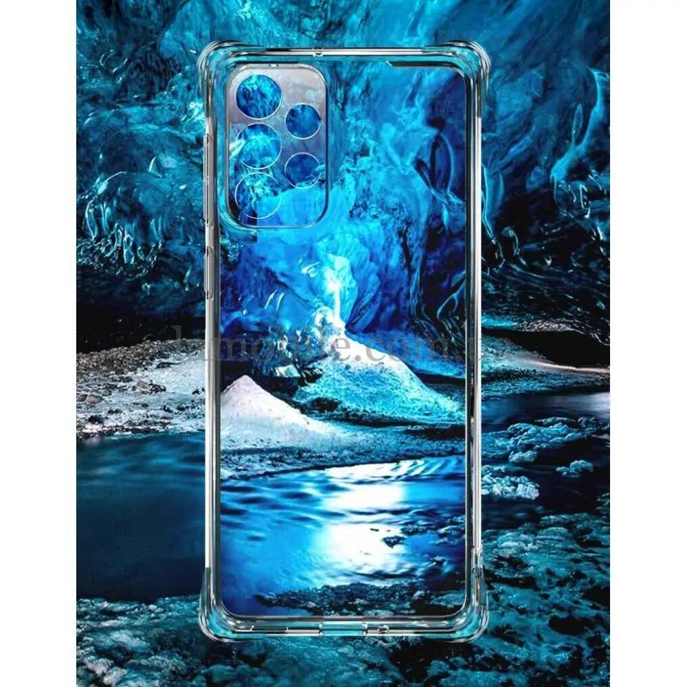 Чехол для Samsung Galaxy A33 5G WXD Full camera ударопрочный прозрачный
