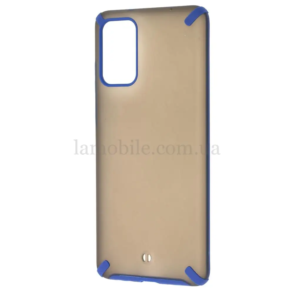 Чехол для Samsung Galaxy S20+ (G985) LikGus Touch Soft синий