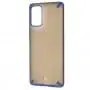 Чехол для Samsung Galaxy S20+ (G985) LikGus Touch Soft синий