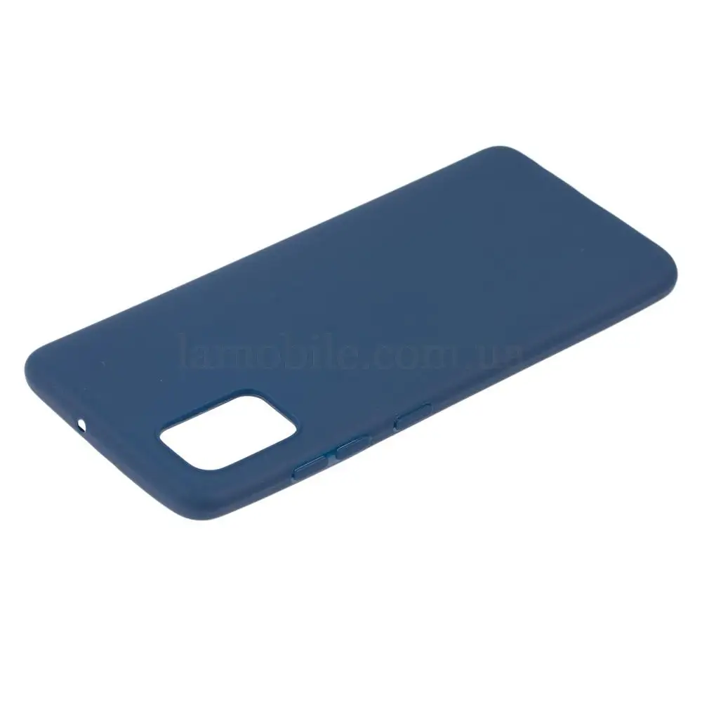 Чехол для Samsung Galaxy A51 (A515) Candy синий