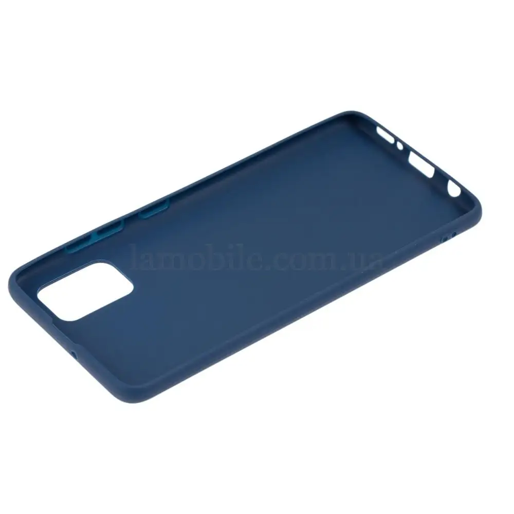Чехол для Samsung Galaxy A51 (A515) Candy синий