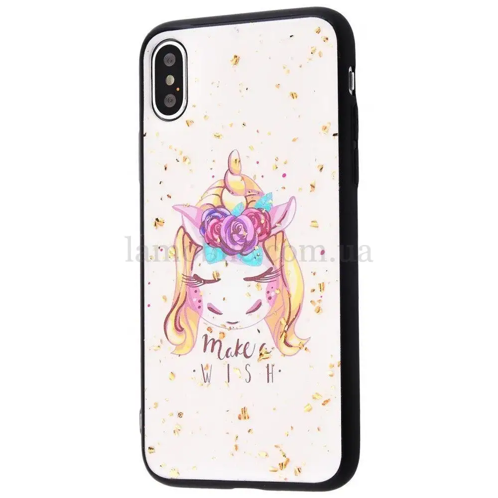 Чехол для iPhone X / Xs Confetti fashion my style №11