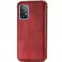 Чехол книжка для Samsung Galaxy A73 (A736) Getman Cubic красный