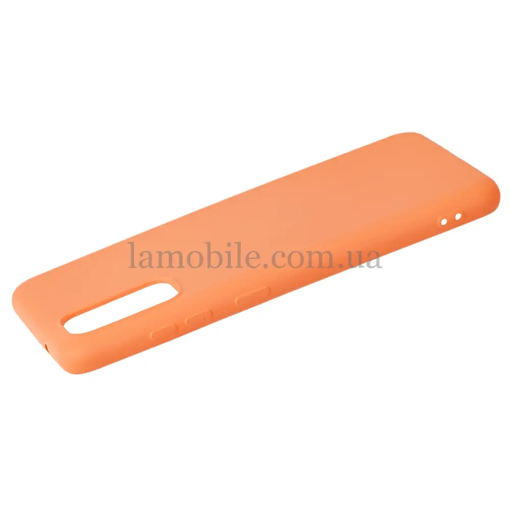 Чехол для Samsung Galaxy S20 (G980) Wave colorful персиковый