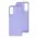 Чехол для Samsung Galaxy S20 (G980) Wave colorful light purple Чехол для Samsung Galaxy S20 (G980) Wave colorful light purple