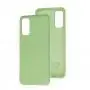 Чохол для Samsung Galaxy S20+ (G985) Wave colorful м'ятний