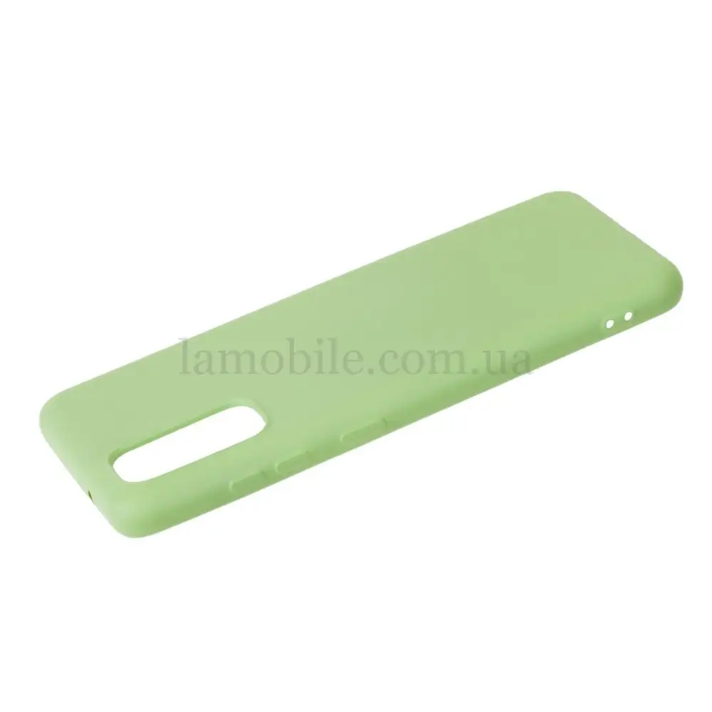 Чохол для Samsung Galaxy S20+ (G985) Wave colorful м'ятний