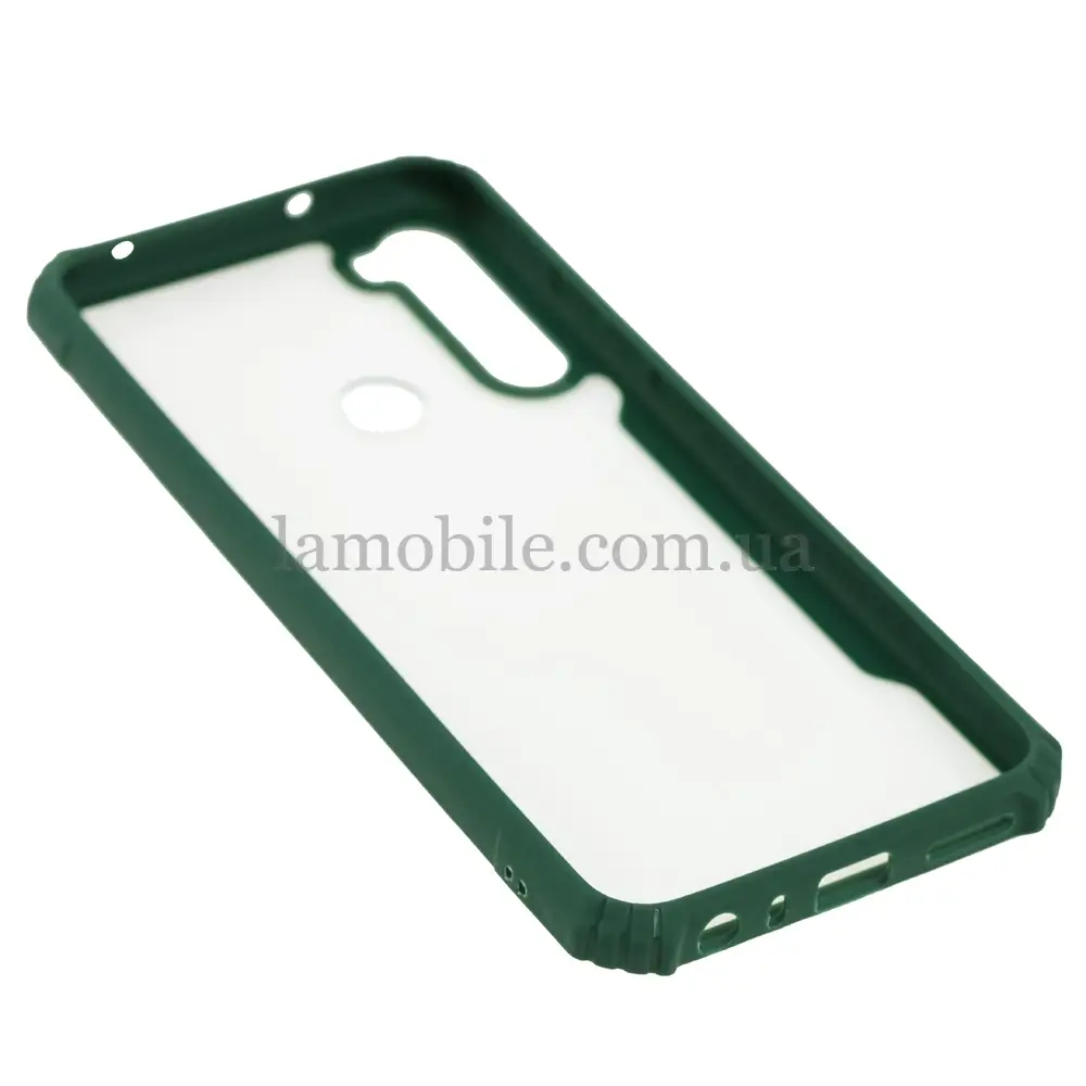 Чохол для Xiaomi Redmi Note 8T Defense shield silicone зелений