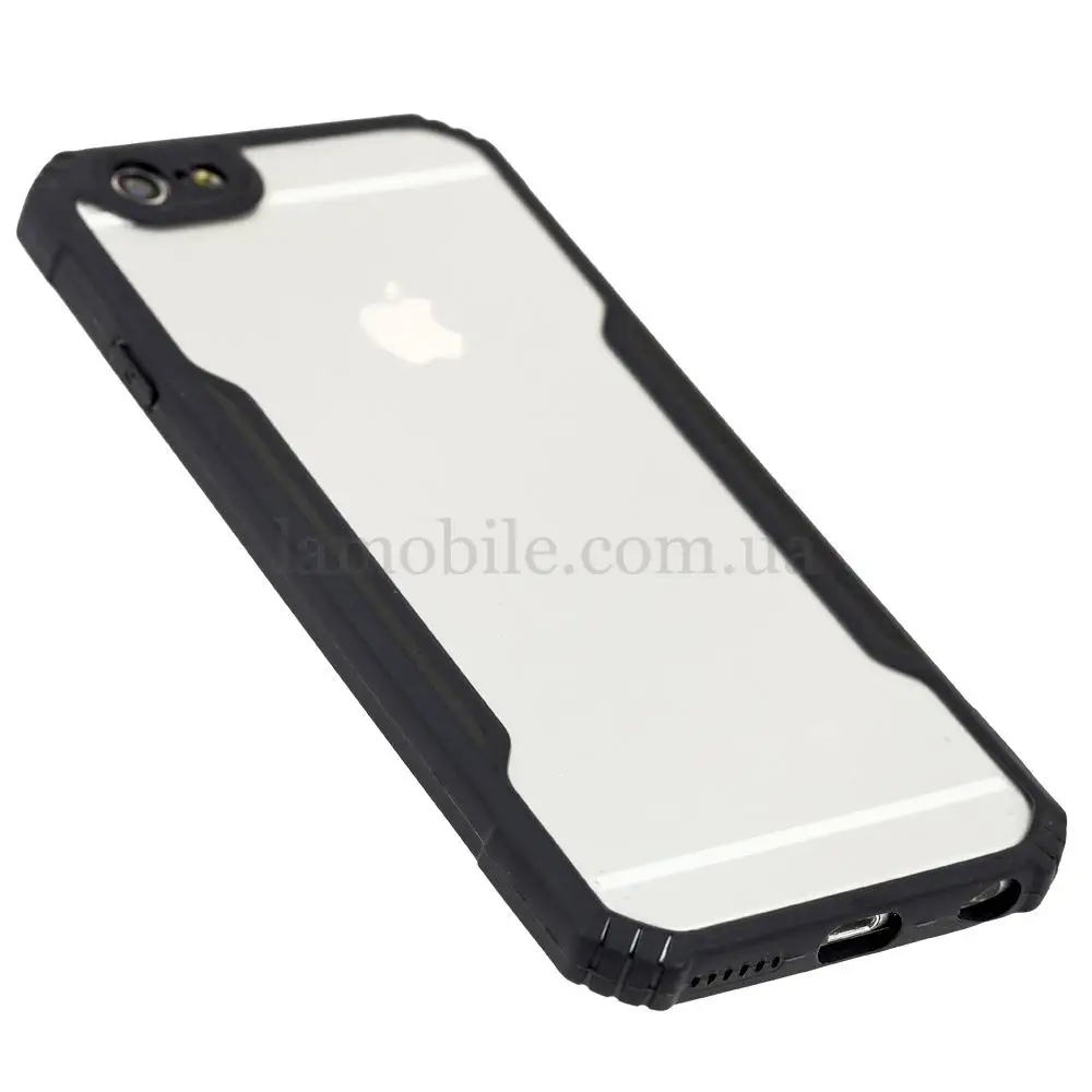 Чехол для iPhone 6 / 6s Defense shield silicone черный