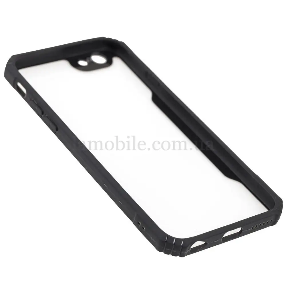 Чехол для iPhone 6 / 6s Defense shield silicone черный