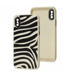 Чохол для iPhone X / Xs Brand Design black and white