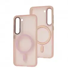 Чехол для Samsung Galaxy S23 (S911) Lyon Frosted MagSafe pink