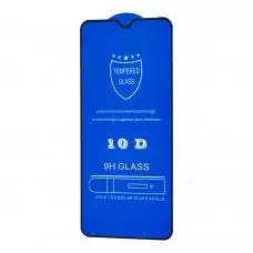 Защитное 10D стекло для Xiaomi Redmi Note 8 Full Glue черное (OEM)