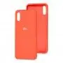 Чохол для Xiaomi Redmi 9A Silicone Full помаранчевий