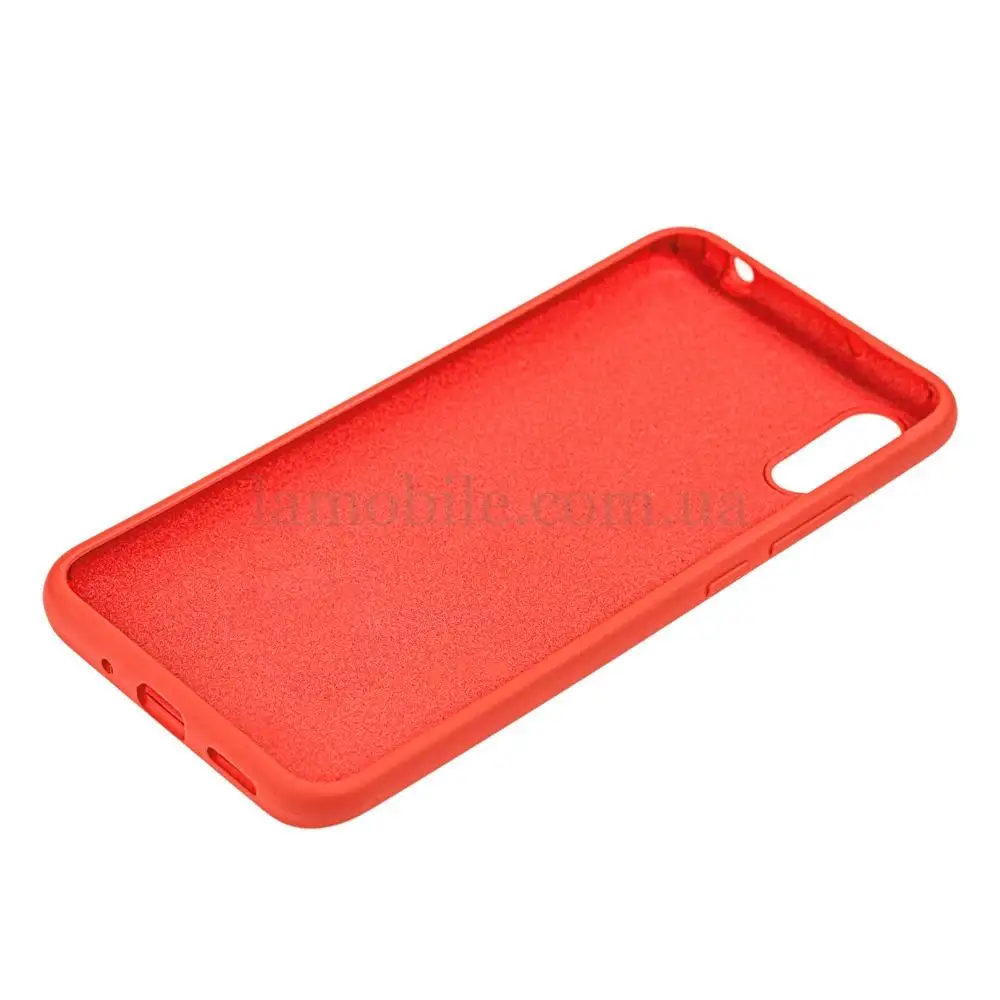 Чохол для Xiaomi Redmi 9A Silicone Full помаранчевий