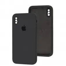 Чохол для iPhone X / Xs Square Full camera charcoal gray