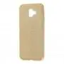 Чехол для Samsung Galaxy J6+ 2018 (J610) Shining Glitter золотистый