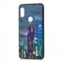 Чохол для Xiaomi Redmi Note 6 Pro glass new "Хмарочос"