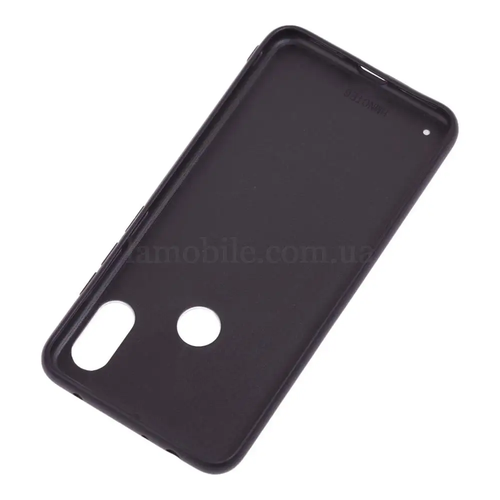 Чохол для Xiaomi Redmi Note 6 Pro glass new "Хмарочос"
