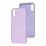 Чехол для Xiaomi Redmi 9A Silicone Full светло-фиолетовый