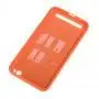 Чохол для Xiaomi Redmi 5a Silicone cover помаранчевий