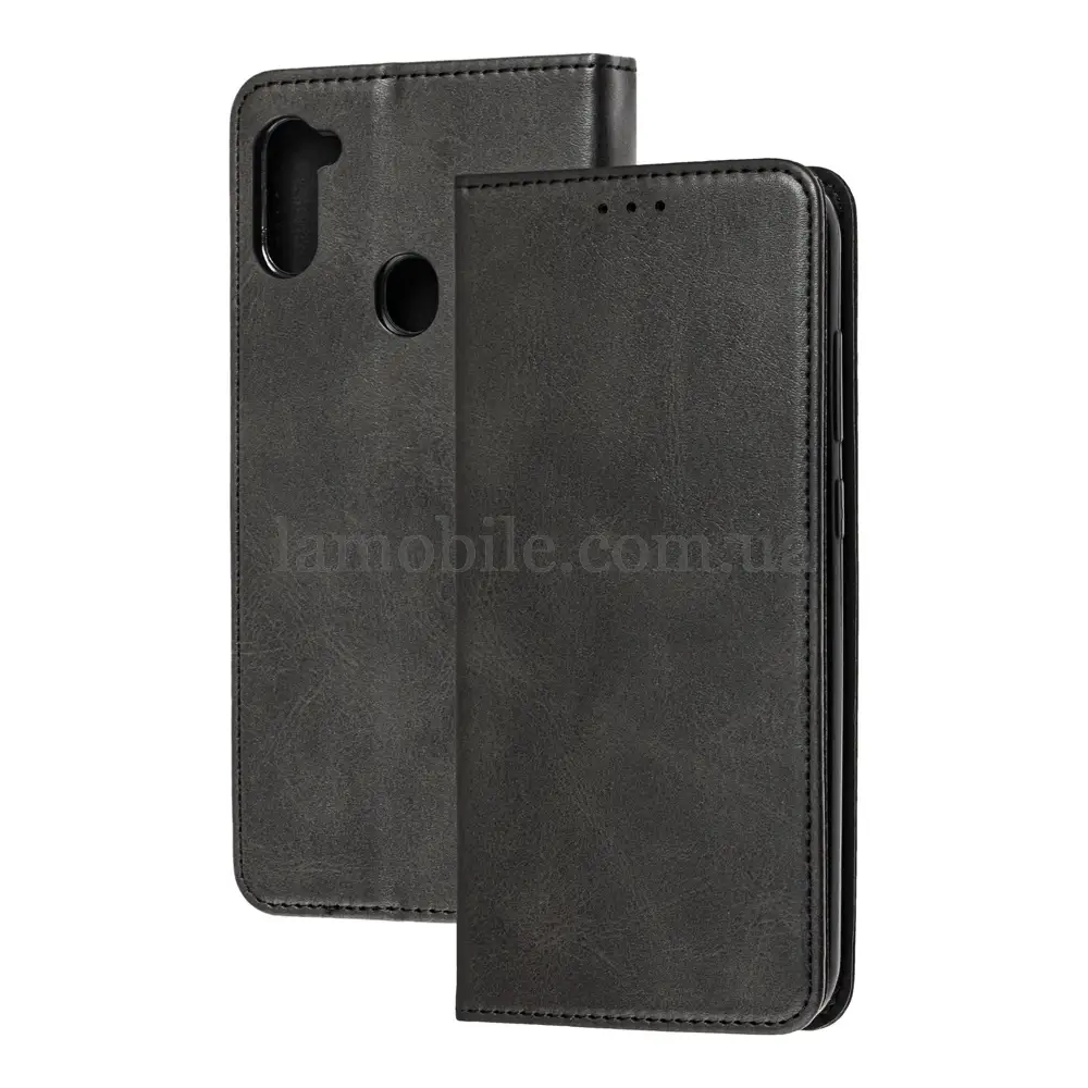 Чохол книжка Samsung Galaxy A11 / M11 Black magnet чорний