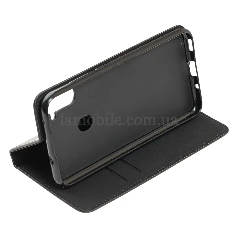 Чохол книжка Samsung Galaxy A11 / M11 Black magnet чорний